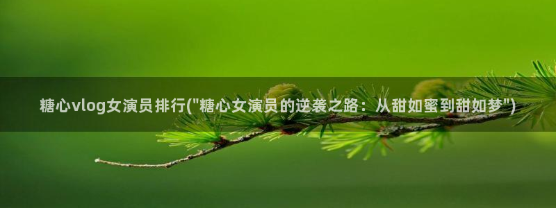 国产糖心vlog免费