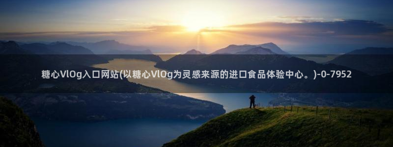 糖心vlog网页入口