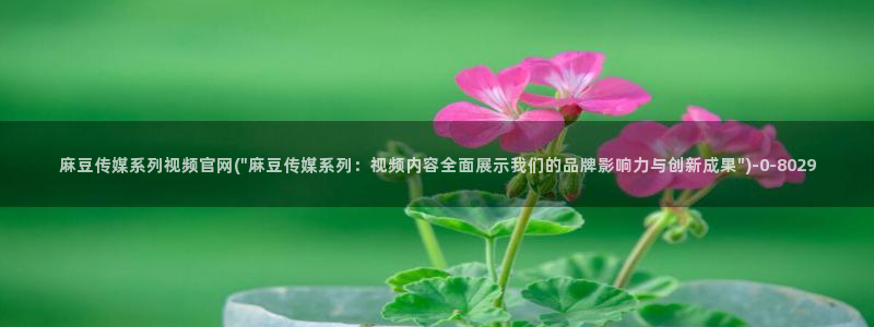 麻豆视频搜索