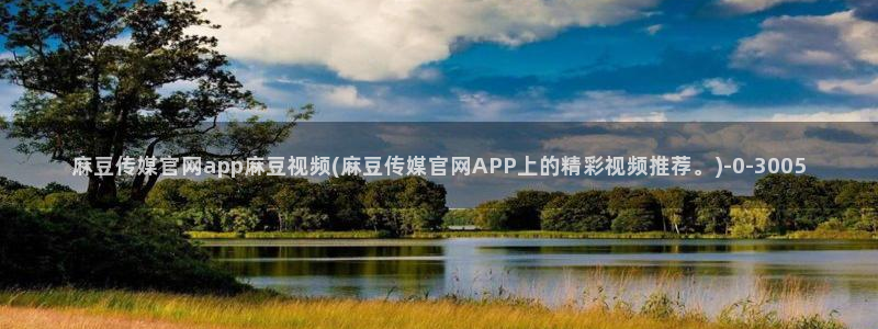 麻豆情感剧情