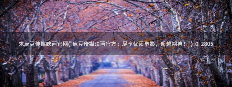 麻豆视频专题规划