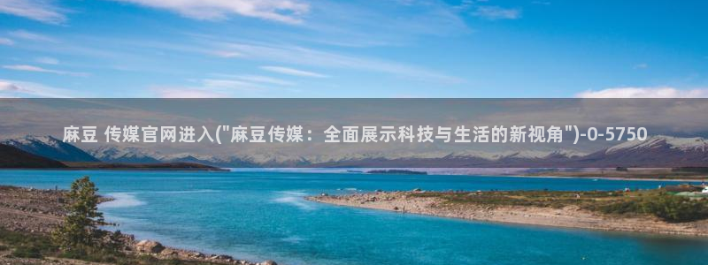 麻豆精选片单