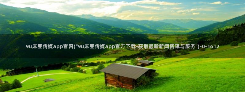麻豆视频模板
