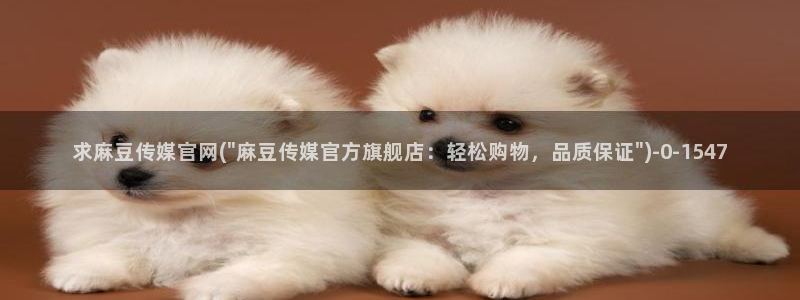 麻豆视频版权说明