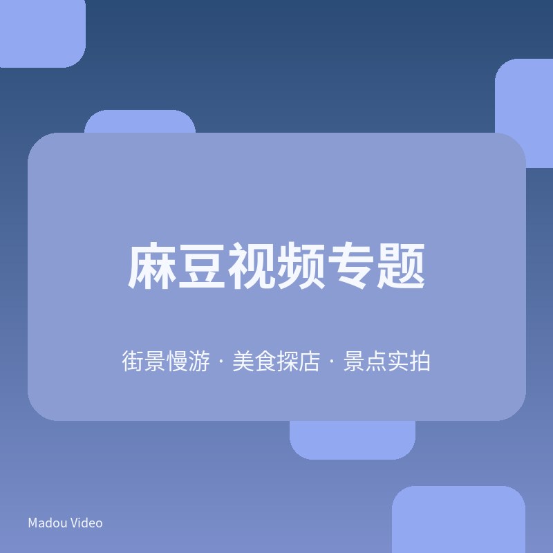 麻豆文化讲解视频专题V104